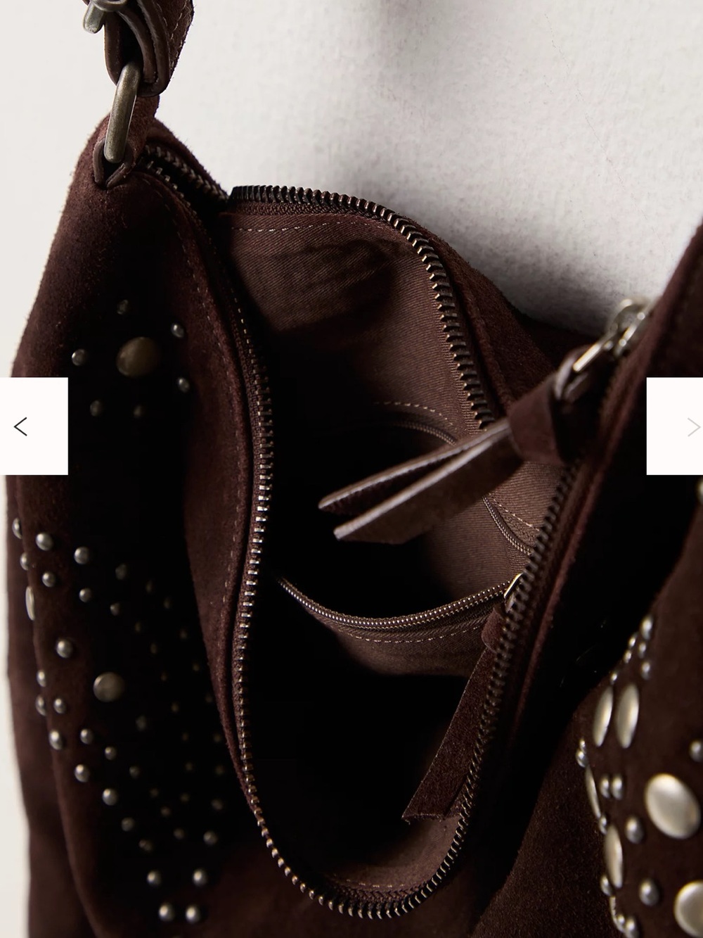 FREE PEOPLE EVA EMBELLISHED TOTE - Picture 4 of 4